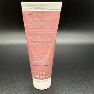 3/$15 🌸 Korres Apothecary Wild Rose Sleeping Facial